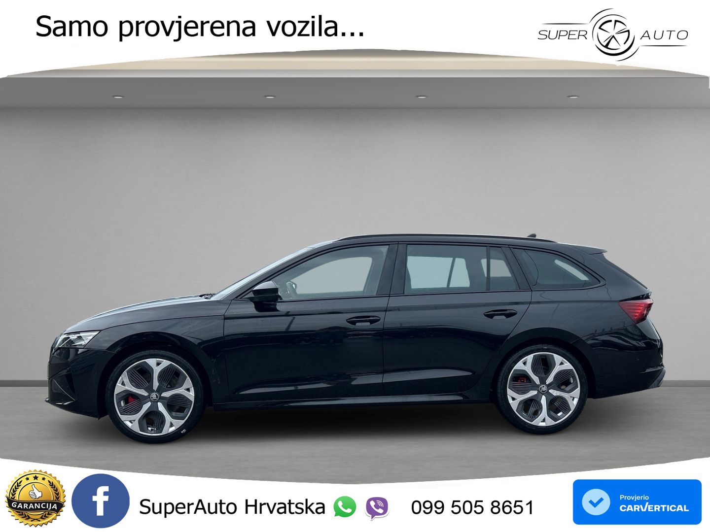 Škoda Octavia Combi RS 2.0 TSI (265 KS) DSG MATRIX+GR SJED+KAM