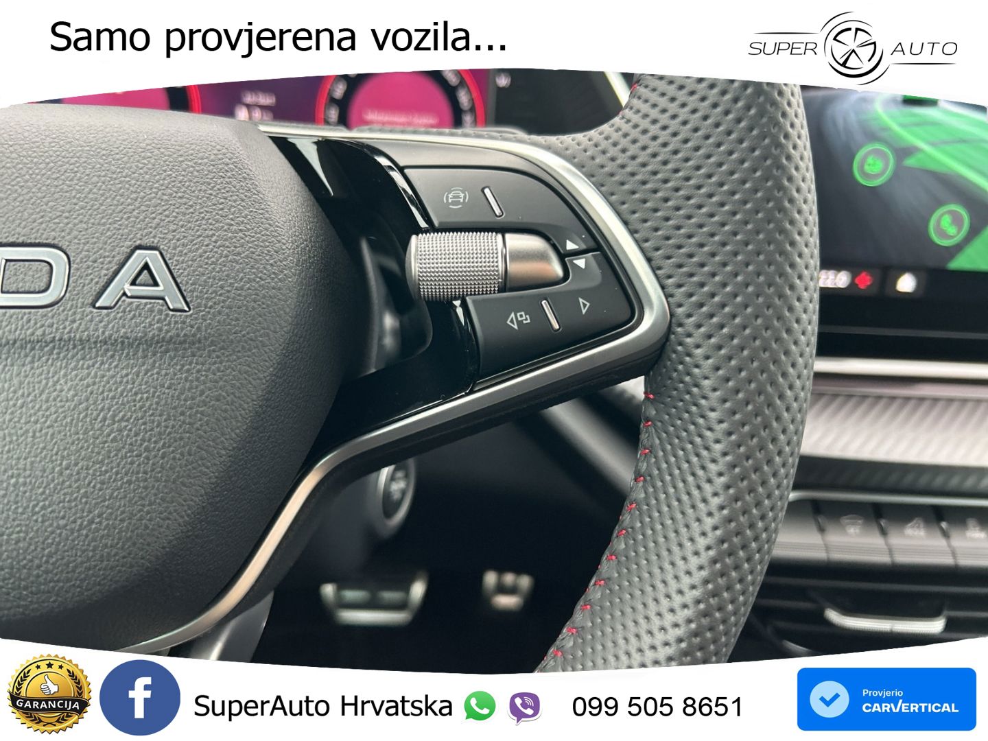 Škoda Octavia Combi RS 2.0 TSI (265 KS) DSG MATRIX+GR SJED+KAM