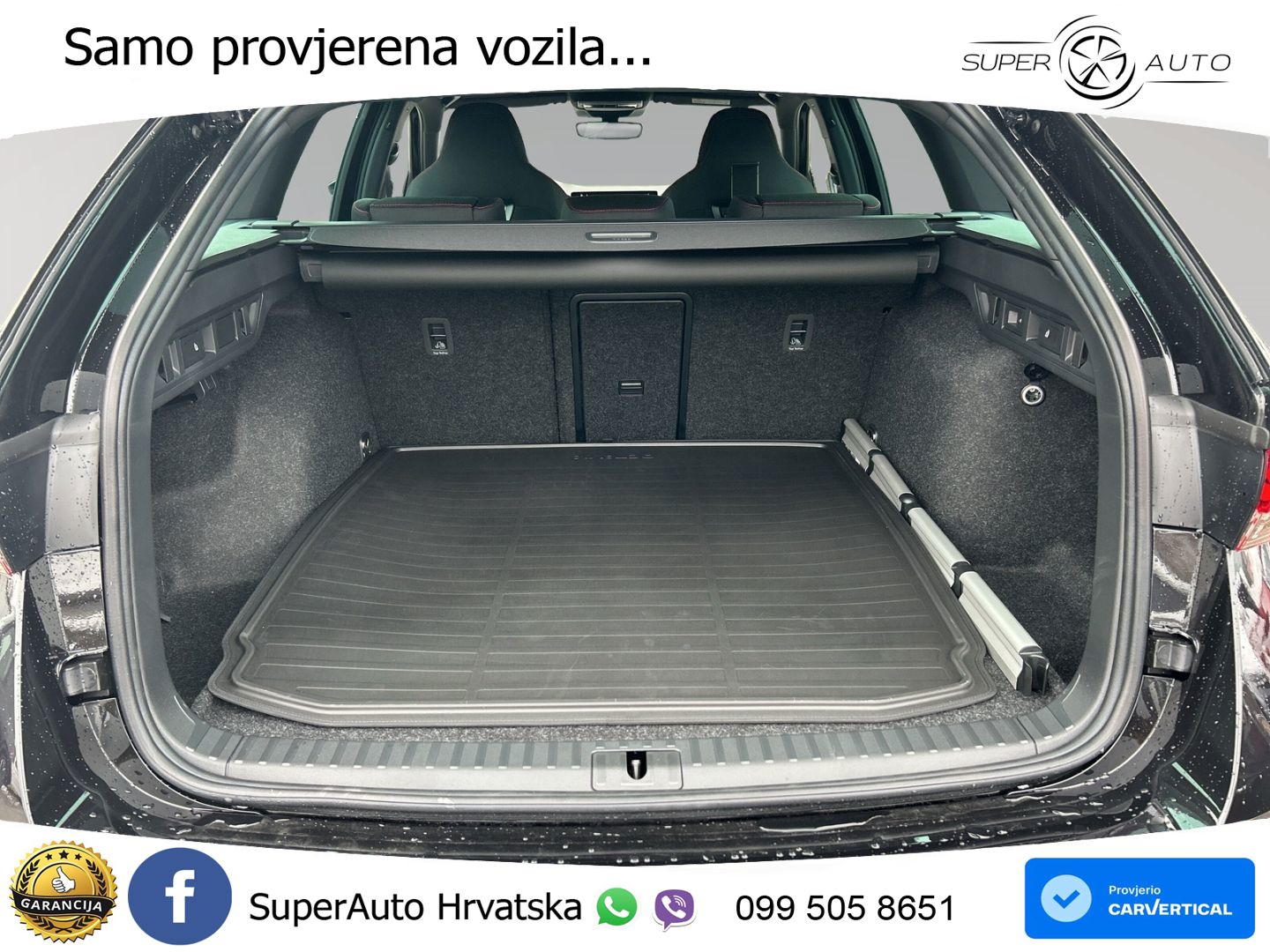 Škoda Octavia Combi RS 2.0 TSI (265 KS) DSG MATRIX+GR SJED+KAM