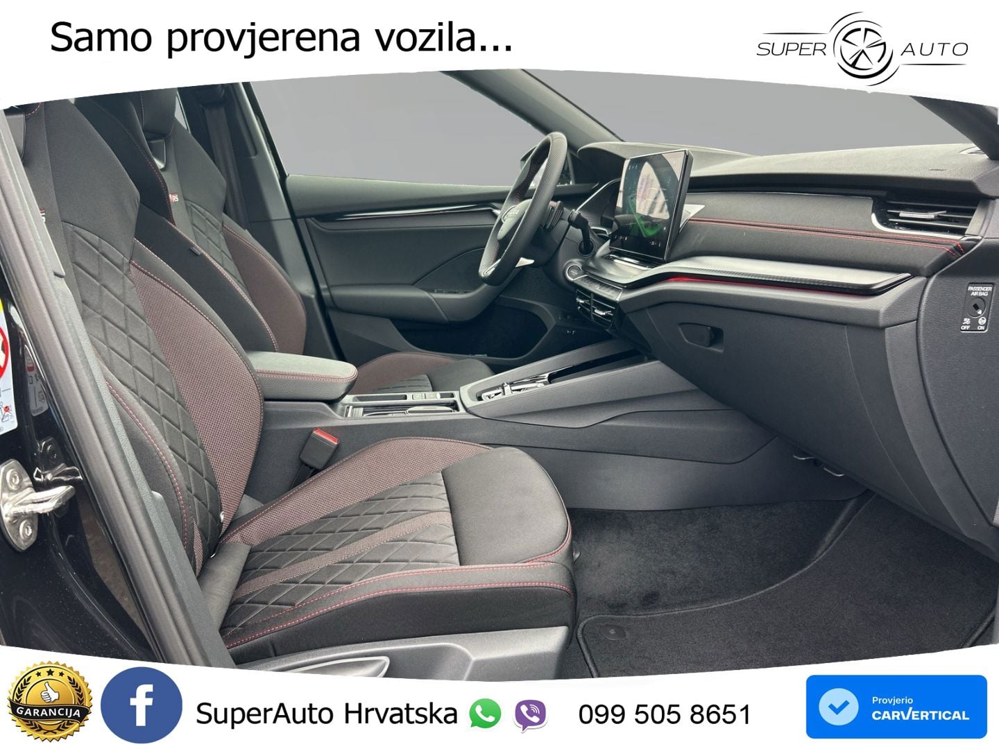 Škoda Octavia Combi RS 2.0 TSI (265 KS) DSG MATRIX+GR SJED+KAM