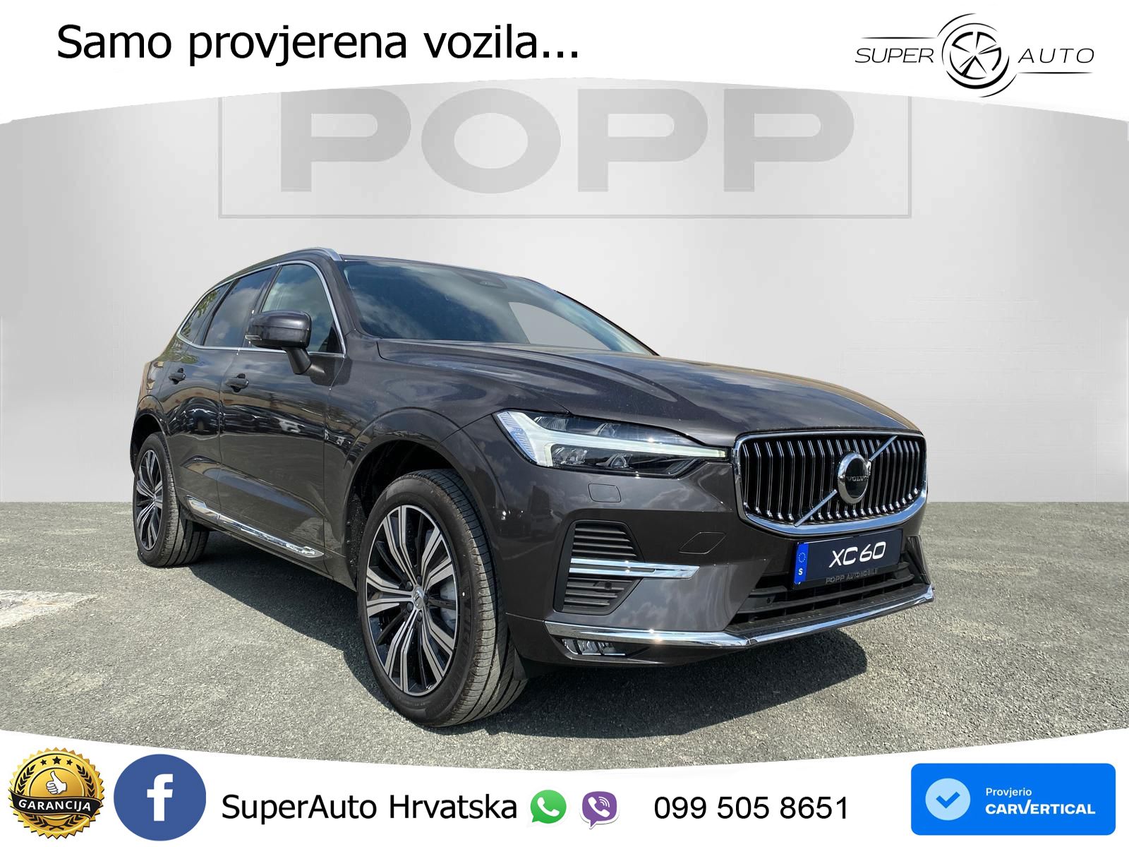 Volvo XC60 B4 Diesel AWD Geartronic LED+GR SJED+ACC