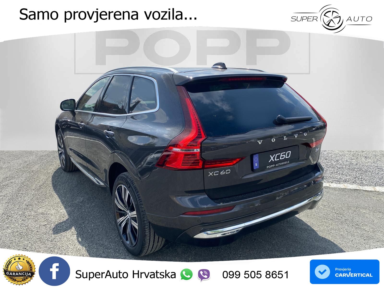 Volvo XC60 B4 Diesel AWD Geartronic LED+GR SJED+ACC