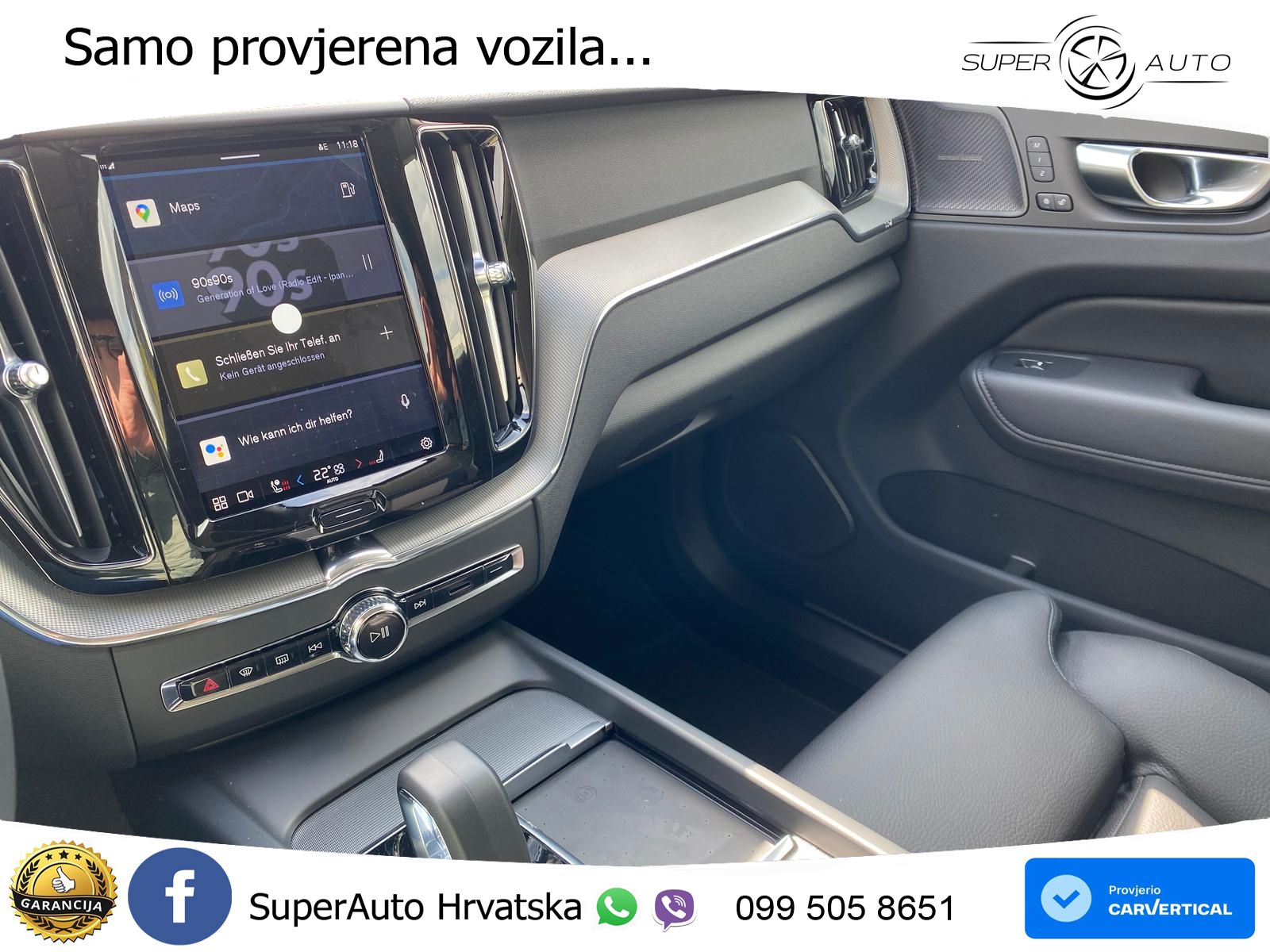 Volvo XC60 B4 Diesel AWD Geartronic LED+GR SJED+ACC
