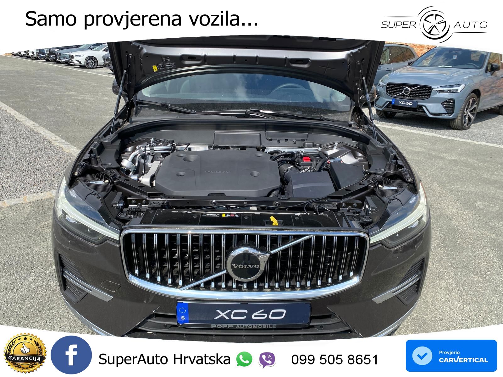 Volvo XC60 B4 Diesel AWD Geartronic LED+GR SJED+ACC