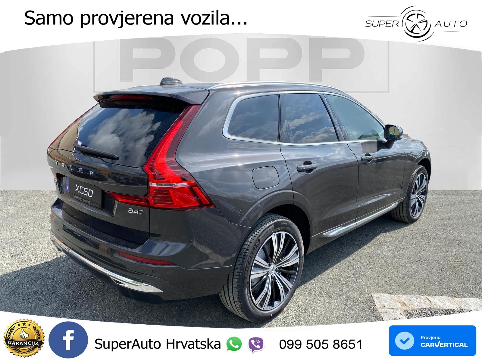 Volvo XC60 B4 Diesel AWD Geartronic LED+GR SJED+ACC