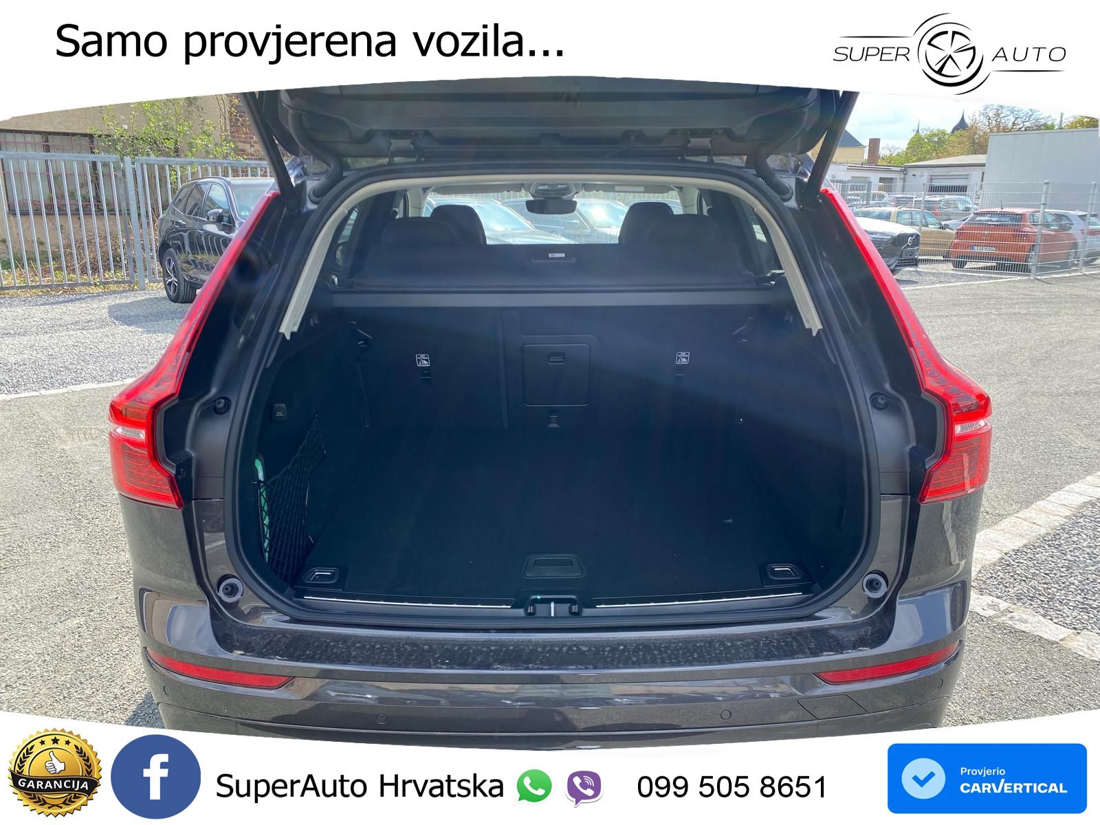 Volvo XC60 B4 Diesel AWD Geartronic LED+GR SJED+ACC