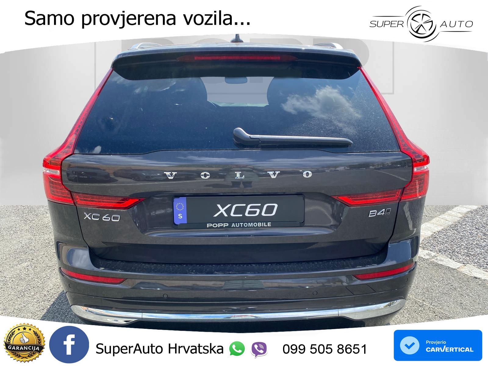 Volvo XC60 B4 Diesel AWD Geartronic LED+GR SJED+ACC
