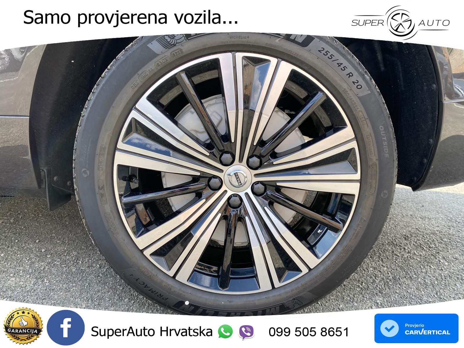 Volvo XC60 B4 Diesel AWD Geartronic LED+GR SJED+ACC