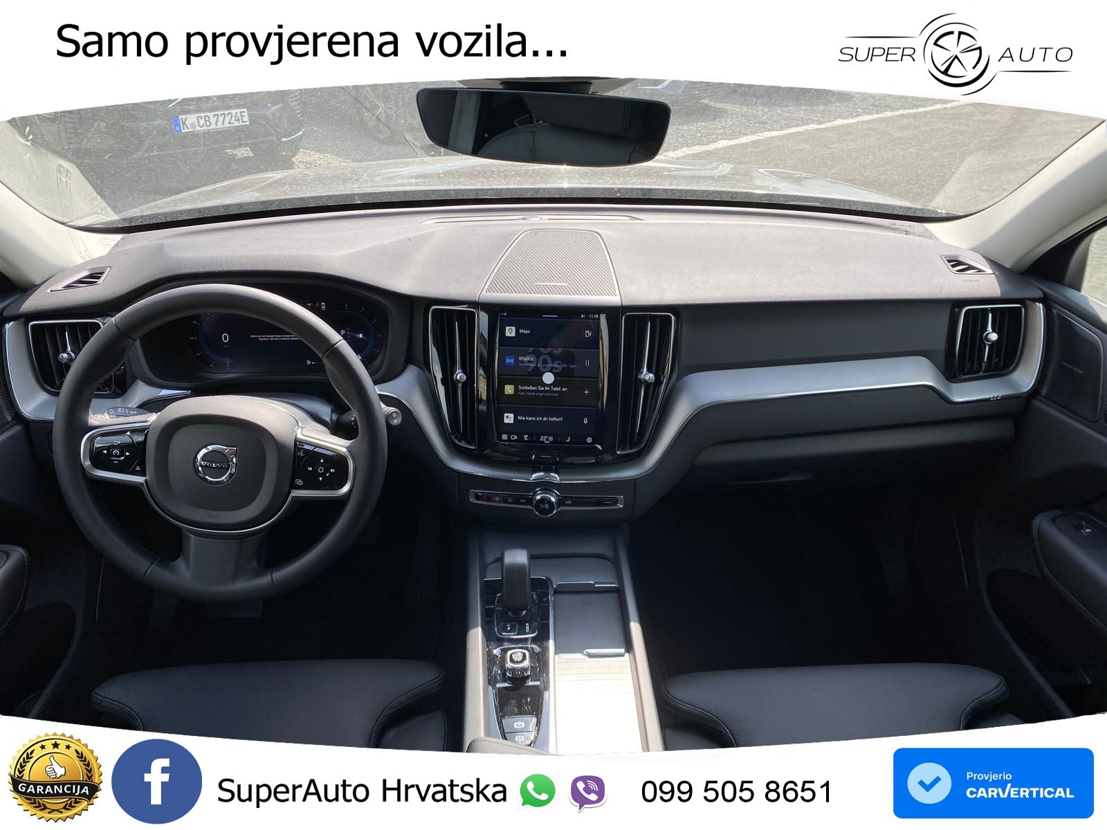 Volvo XC60 B4 Diesel AWD Geartronic LED+GR SJED+ACC