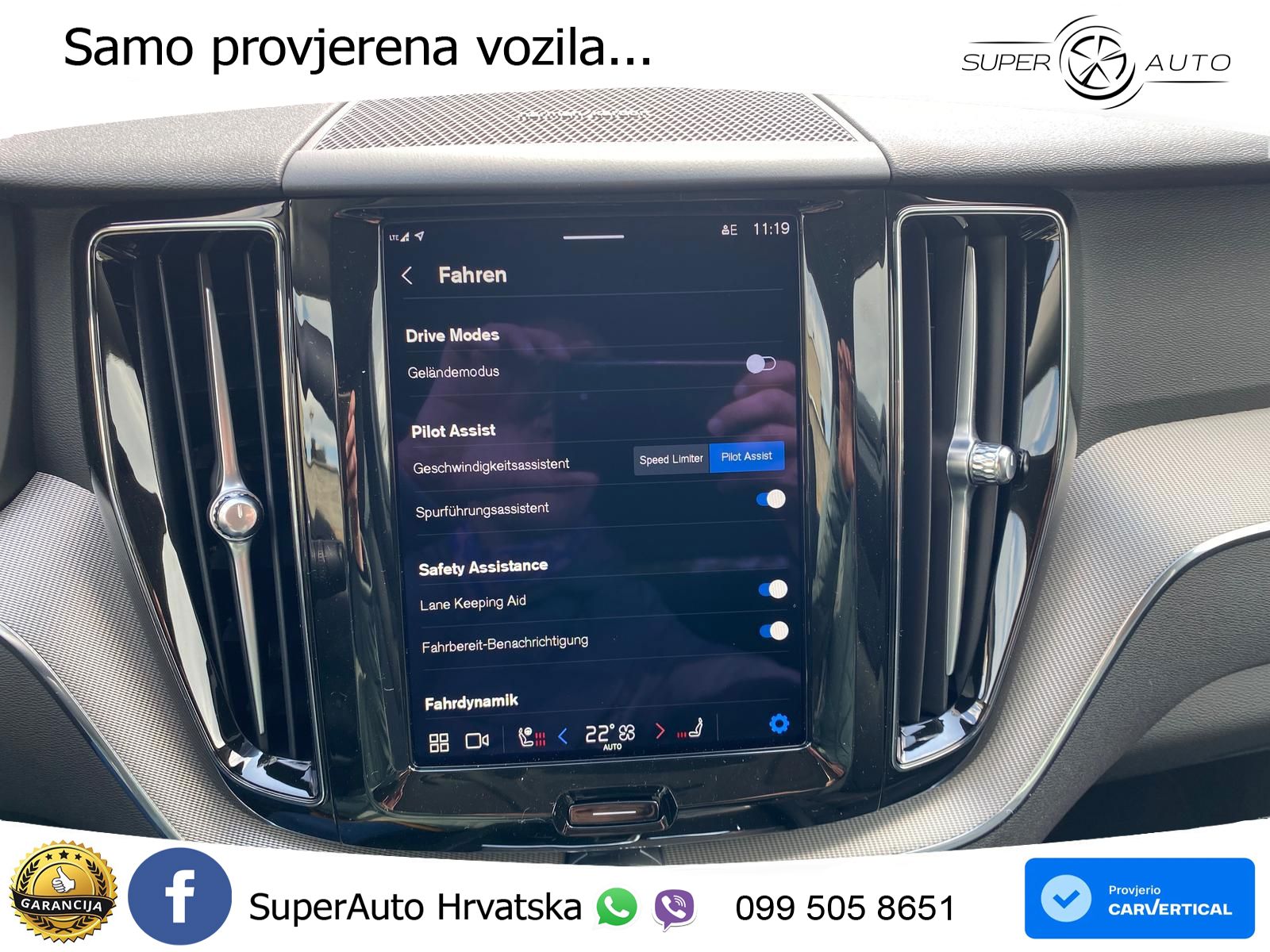 Volvo XC60 B4 Diesel AWD Geartronic LED+GR SJED+ACC