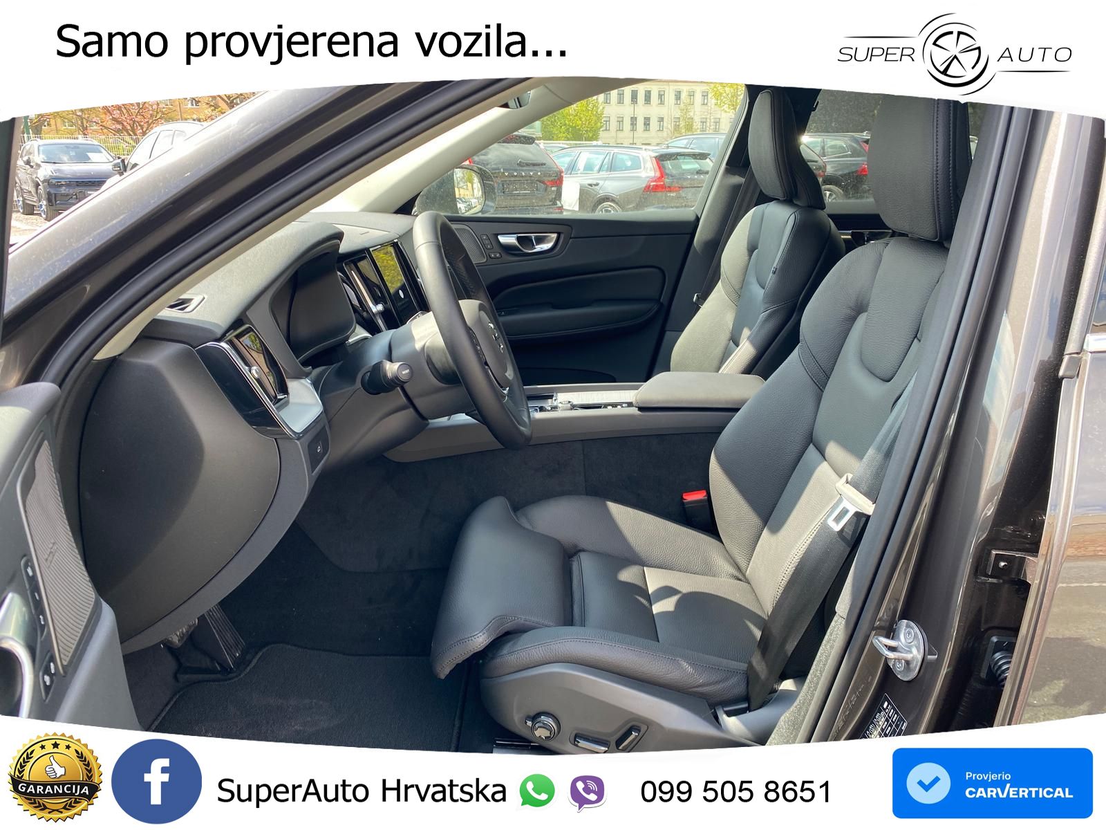 Volvo XC60 B4 Diesel AWD Geartronic LED+GR SJED+ACC