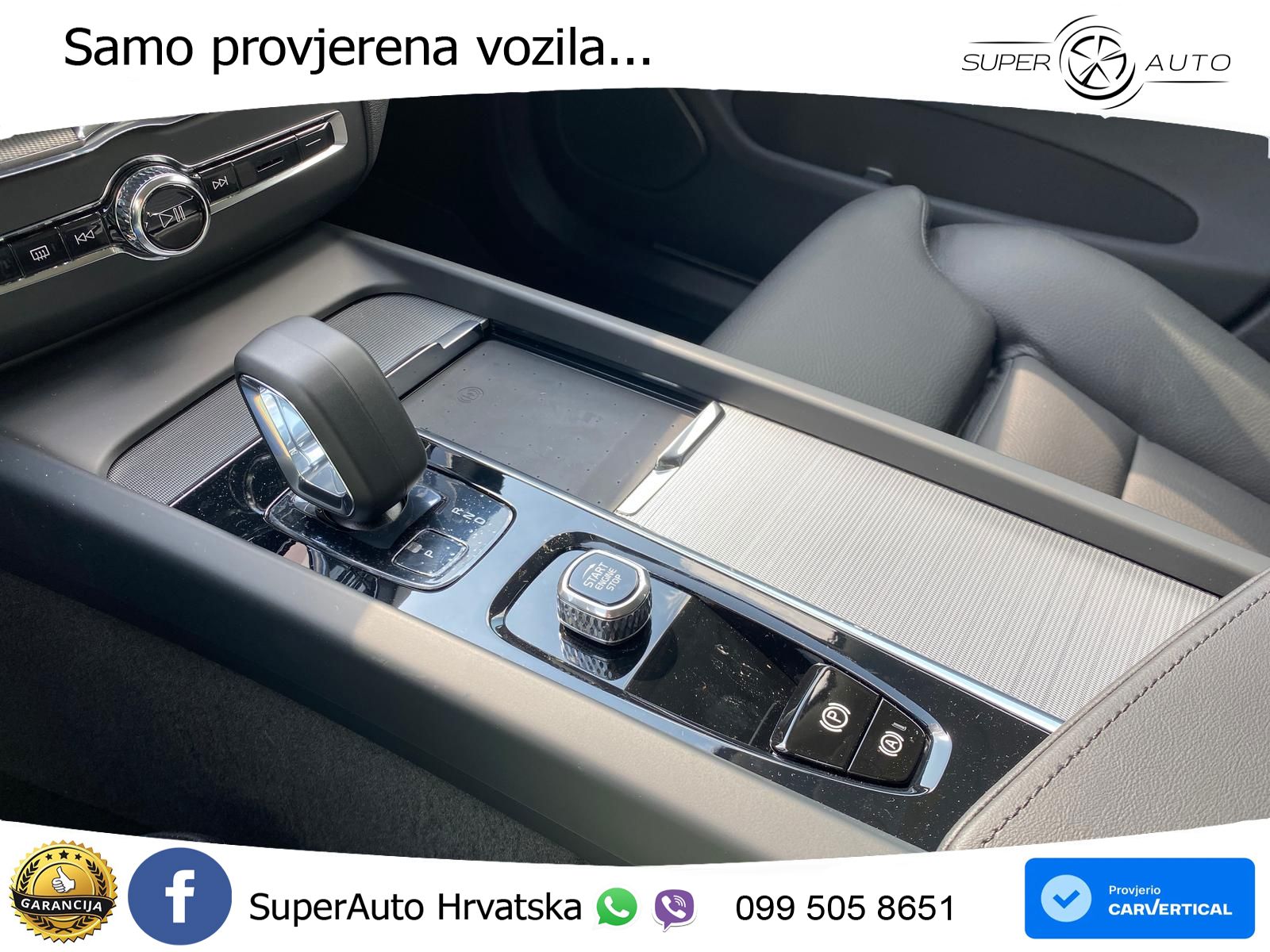 Volvo XC60 B4 Diesel AWD Geartronic LED+GR SJED+ACC
