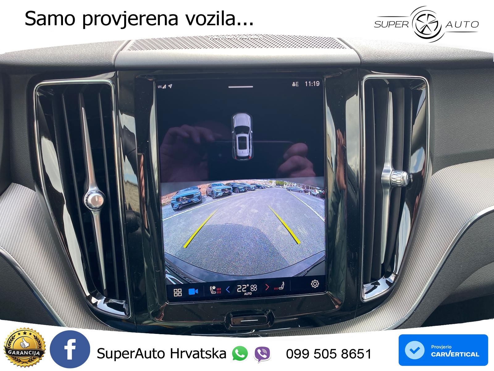 Volvo XC60 B4 Diesel AWD Geartronic LED+GR SJED+ACC