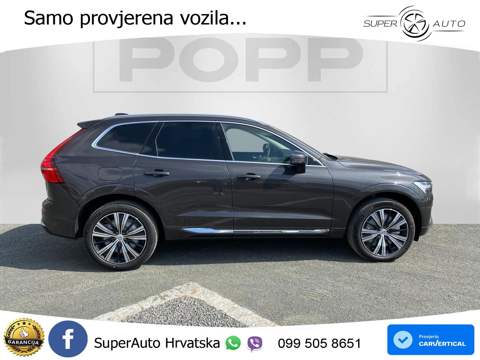 Volvo XC60 B4 Diesel AWD Geartronic LED+GR SJED+ACC