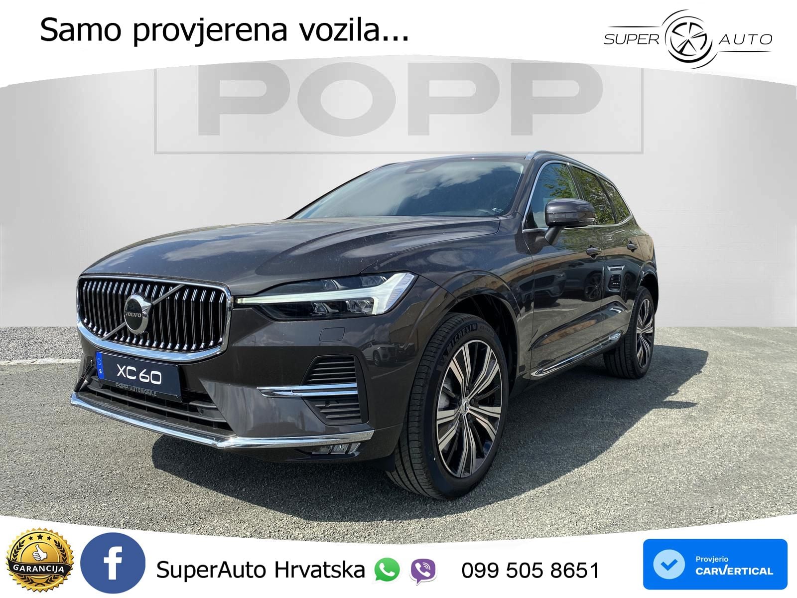 Volvo XC60 B4 Diesel AWD Geartronic LED+GR SJED+ACC