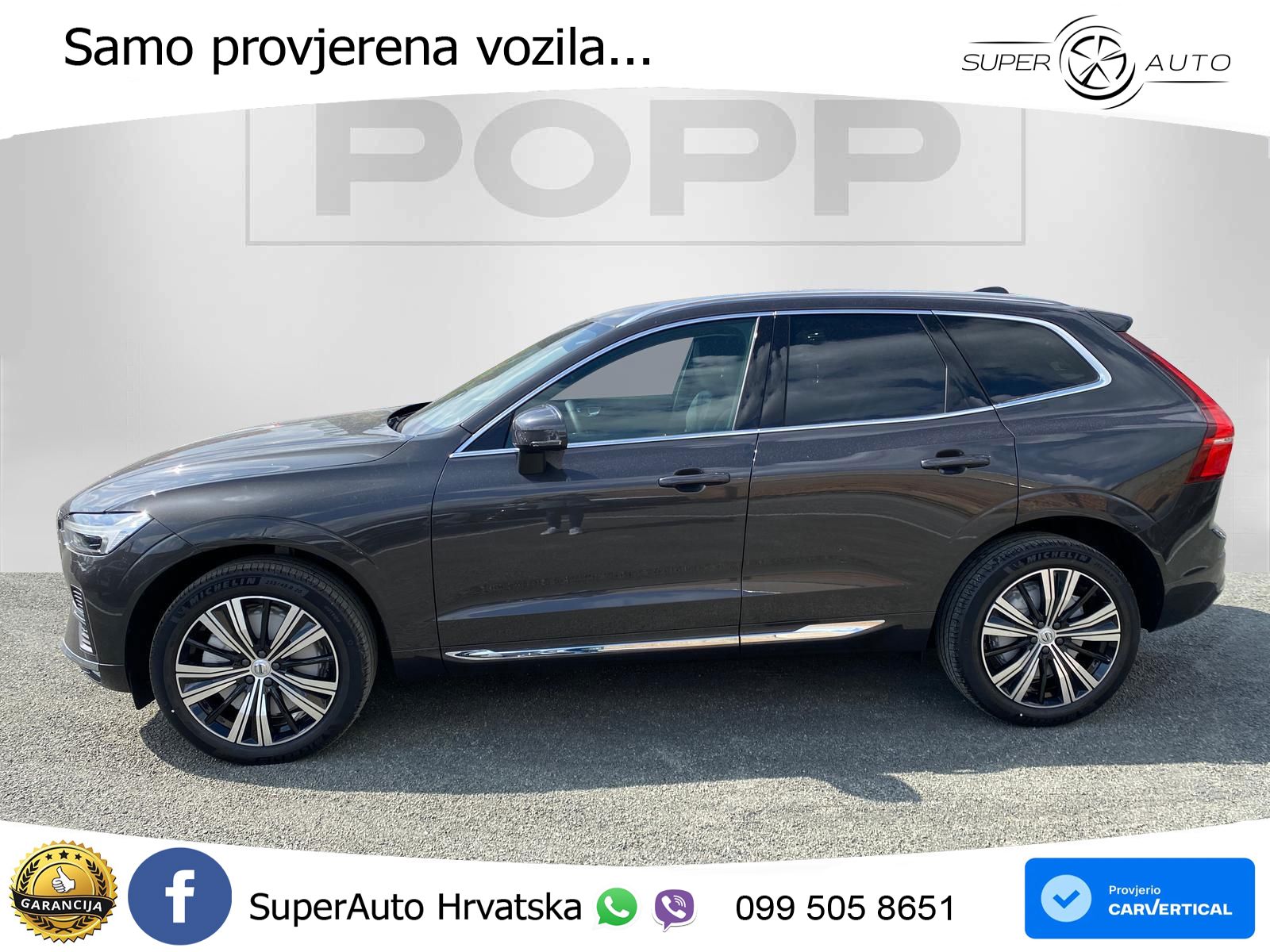 Volvo XC60 B4 Diesel AWD Geartronic LED+GR SJED+ACC