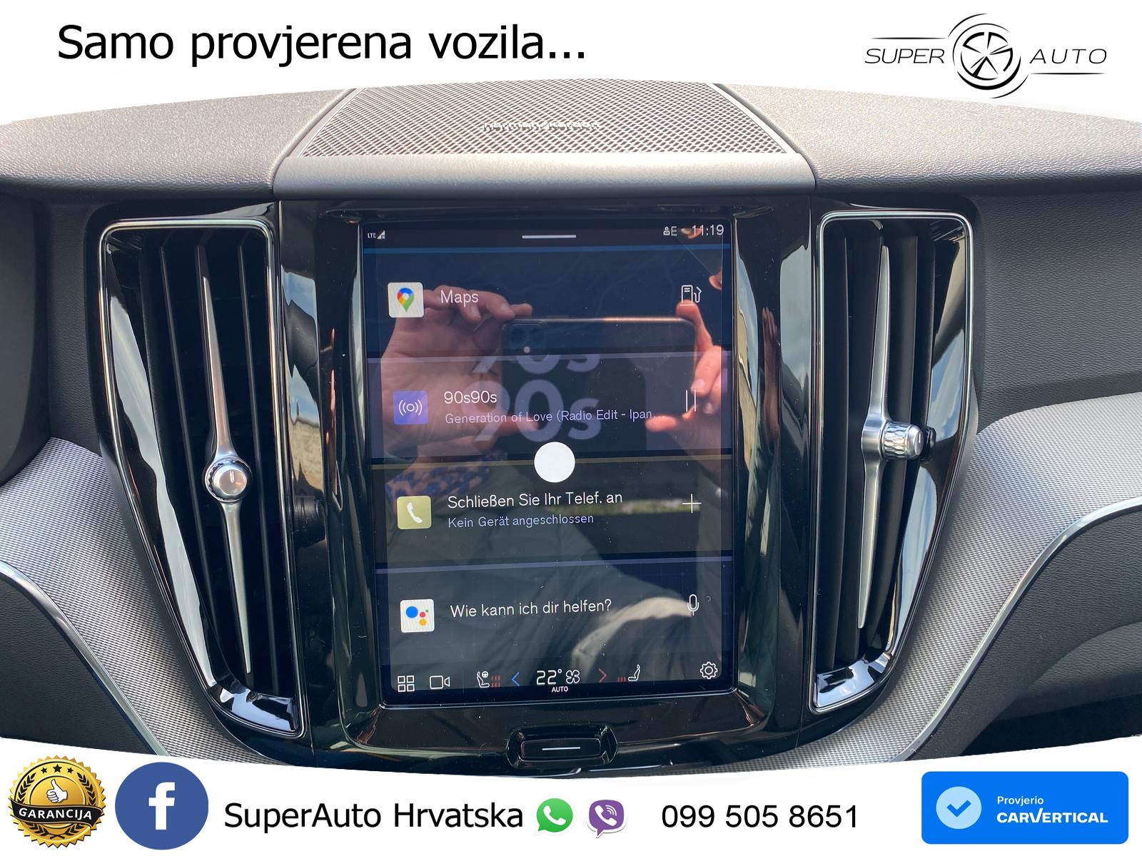 Volvo XC60 B4 Diesel AWD Geartronic LED+GR SJED+ACC