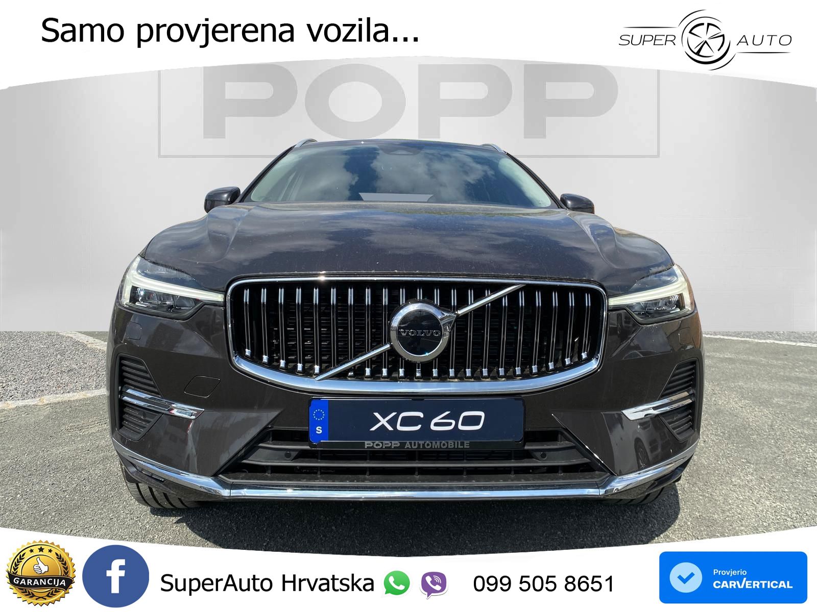 Volvo XC60 B4 Diesel AWD Geartronic LED+GR SJED+ACC