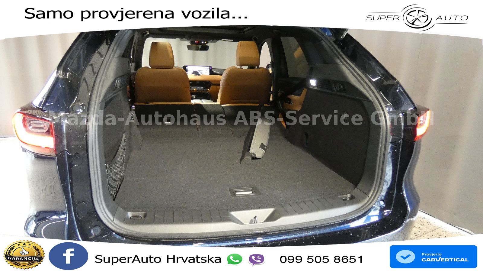 Mazda CX-60 3.3 e-Skyactiv D (254 KS) AWD Automatic LED+GR SJED+ACC