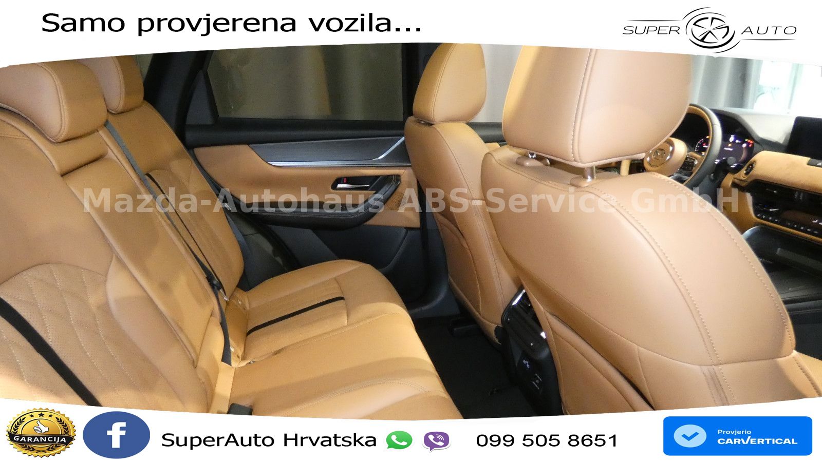 Mazda CX-60 3.3 e-Skyactiv D (254 KS) AWD Automatic LED+GR SJED+ACC