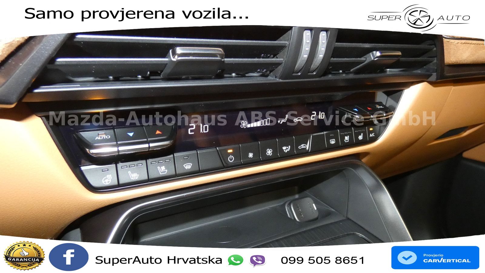 Mazda CX-60 3.3 e-Skyactiv D (254 KS) AWD Automatic LED+GR SJED+ACC