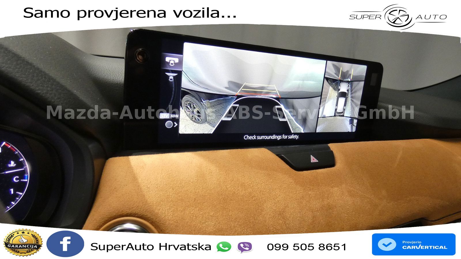 Mazda CX-60 3.3 e-Skyactiv D (254 KS) AWD Automatic LED+GR SJED+ACC