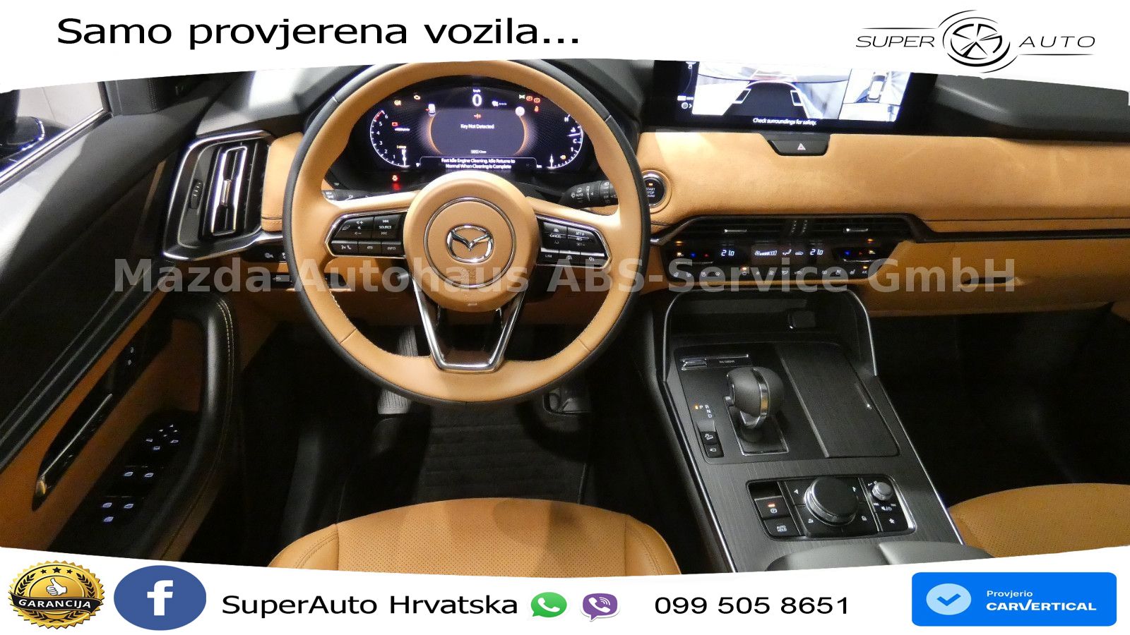 Mazda CX-60 3.3 e-Skyactiv D (254 KS) AWD Automatic LED+GR SJED+ACC