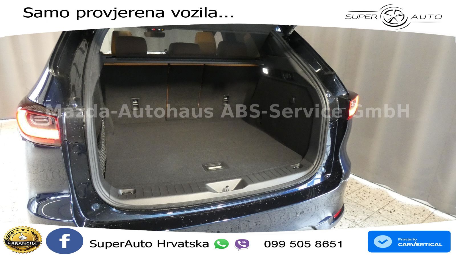 Mazda CX-60 3.3 e-Skyactiv D (254 KS) AWD Automatic LED+GR SJED+ACC