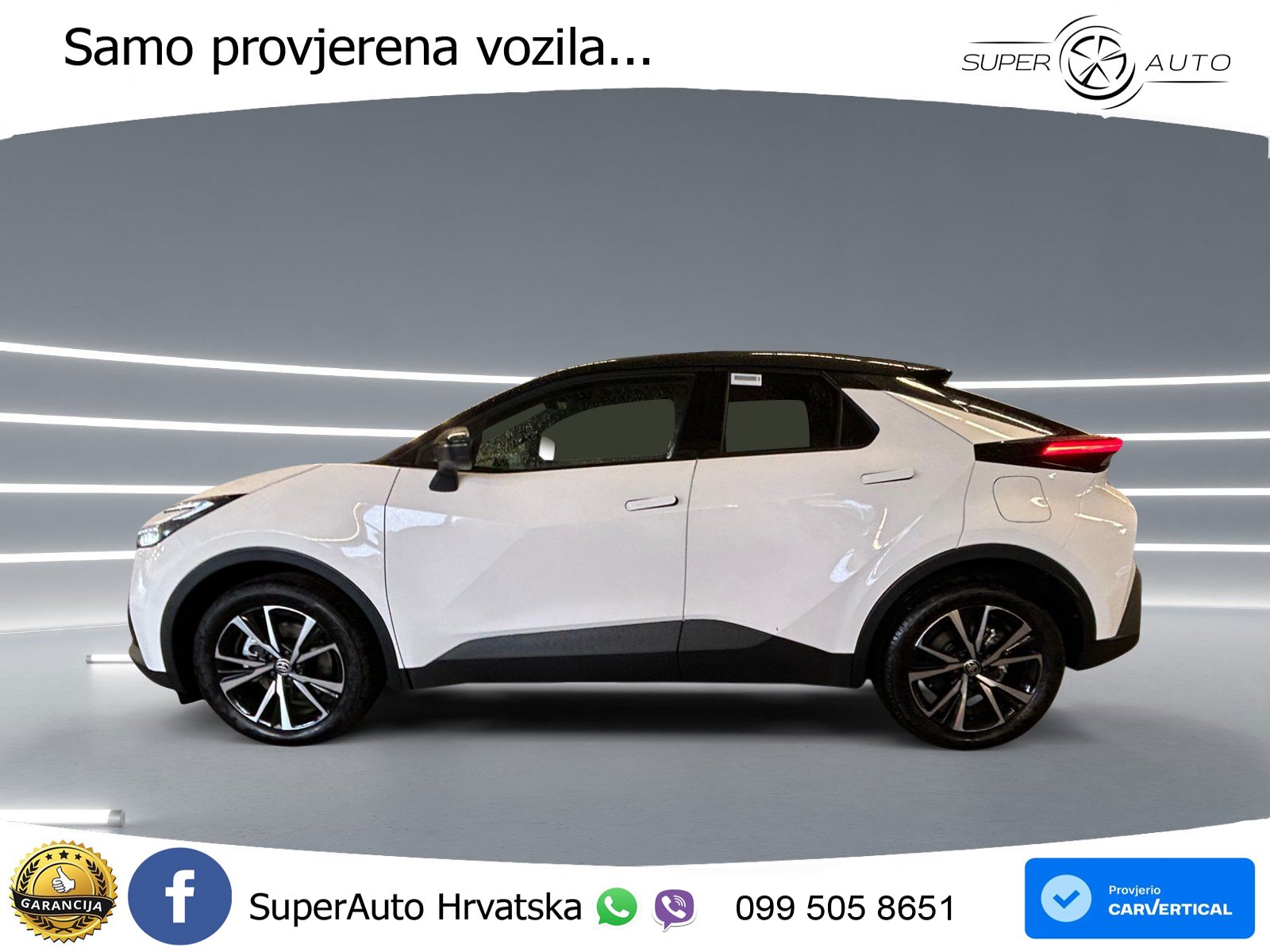 Toyota C-HR 2.0 (223 KS) PHEV e-CVT Teamplayer LED+GR SJED+ACC