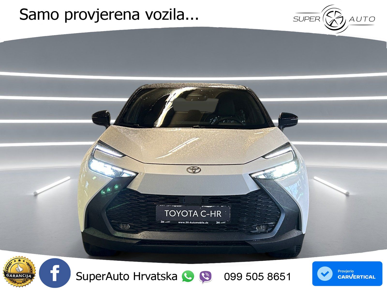 Toyota C-HR 2.0 (223 KS) PHEV e-CVT Teamplayer LED+GR SJED+ACC