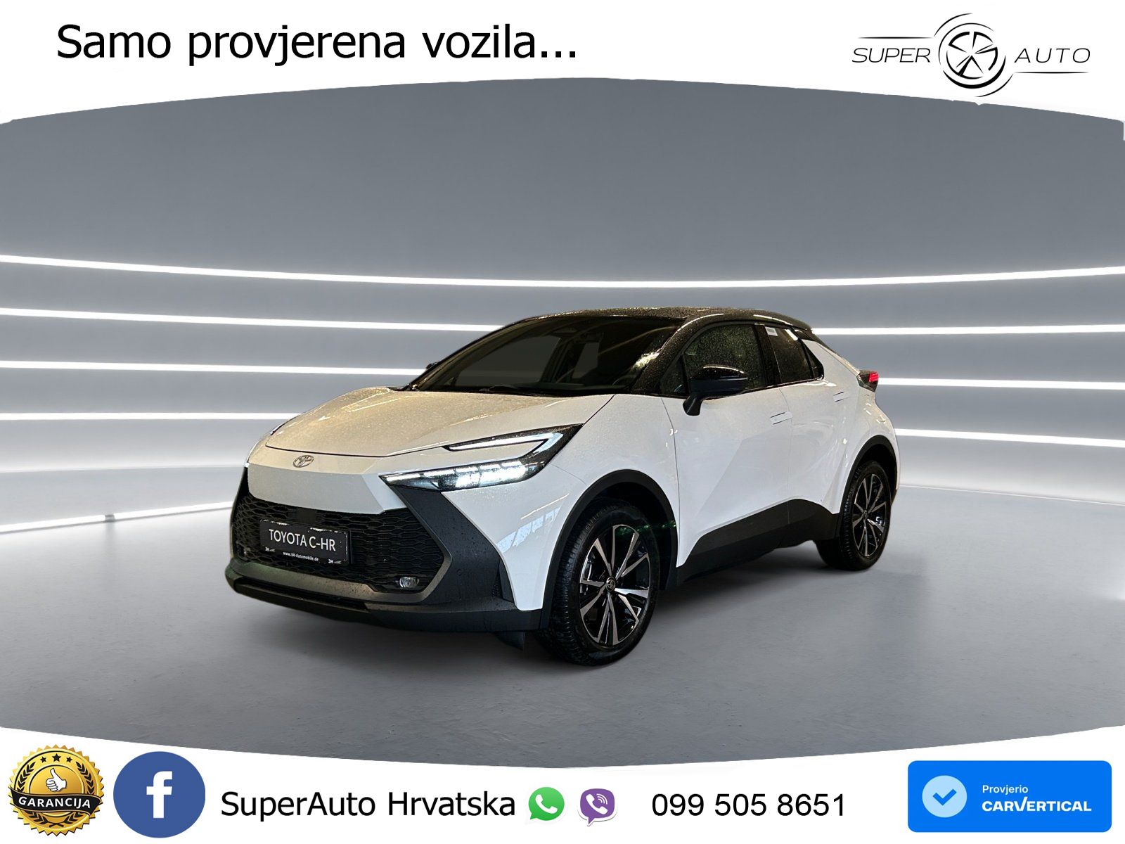 Toyota C-HR 2.0 (223 KS) PHEV e-CVT Teamplayer LED+GR SJED+ACC