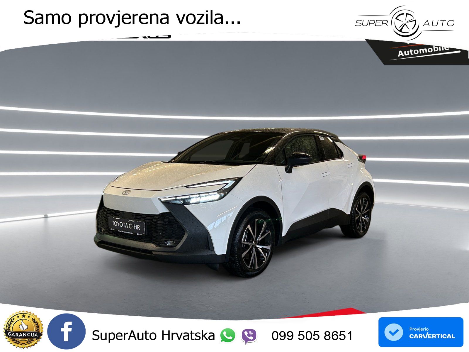 Toyota C-HR 2.0 (223 KS) PHEV e-CVT Teamplayer LED+GR SJED+ACC