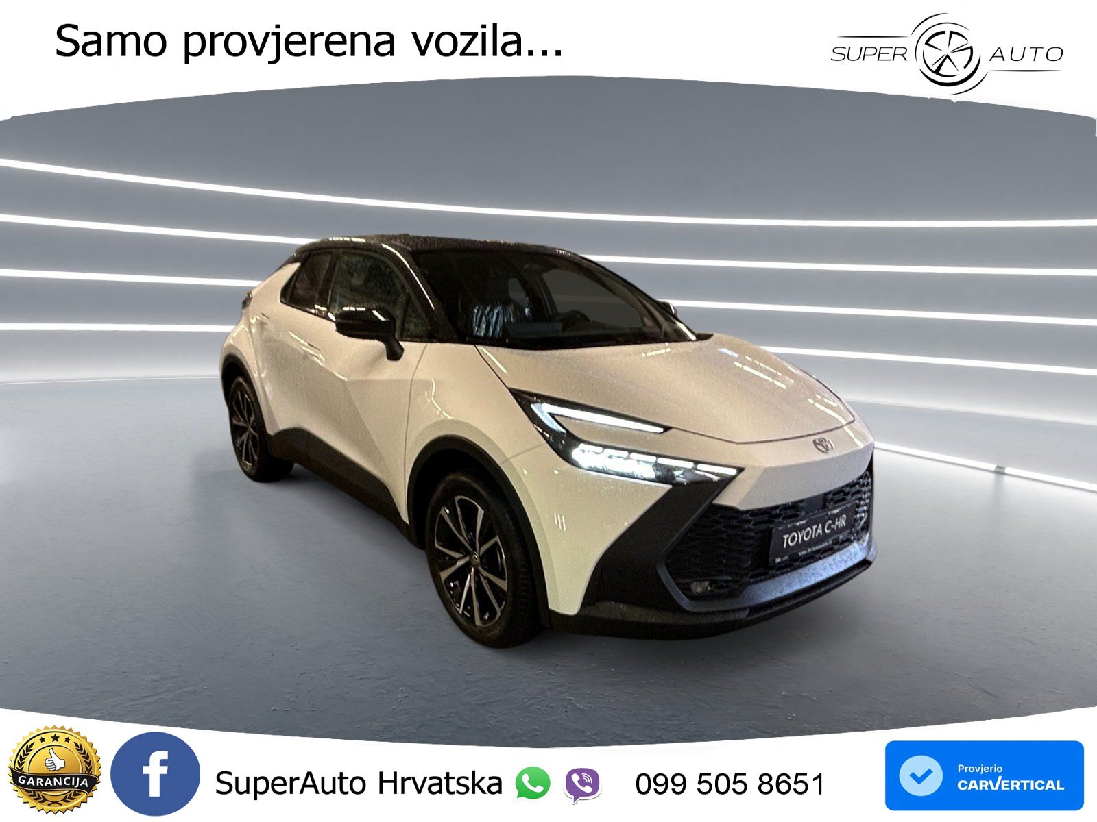 Toyota C-HR 2.0 (223 KS) PHEV e-CVT Teamplayer LED+GR SJED+ACC