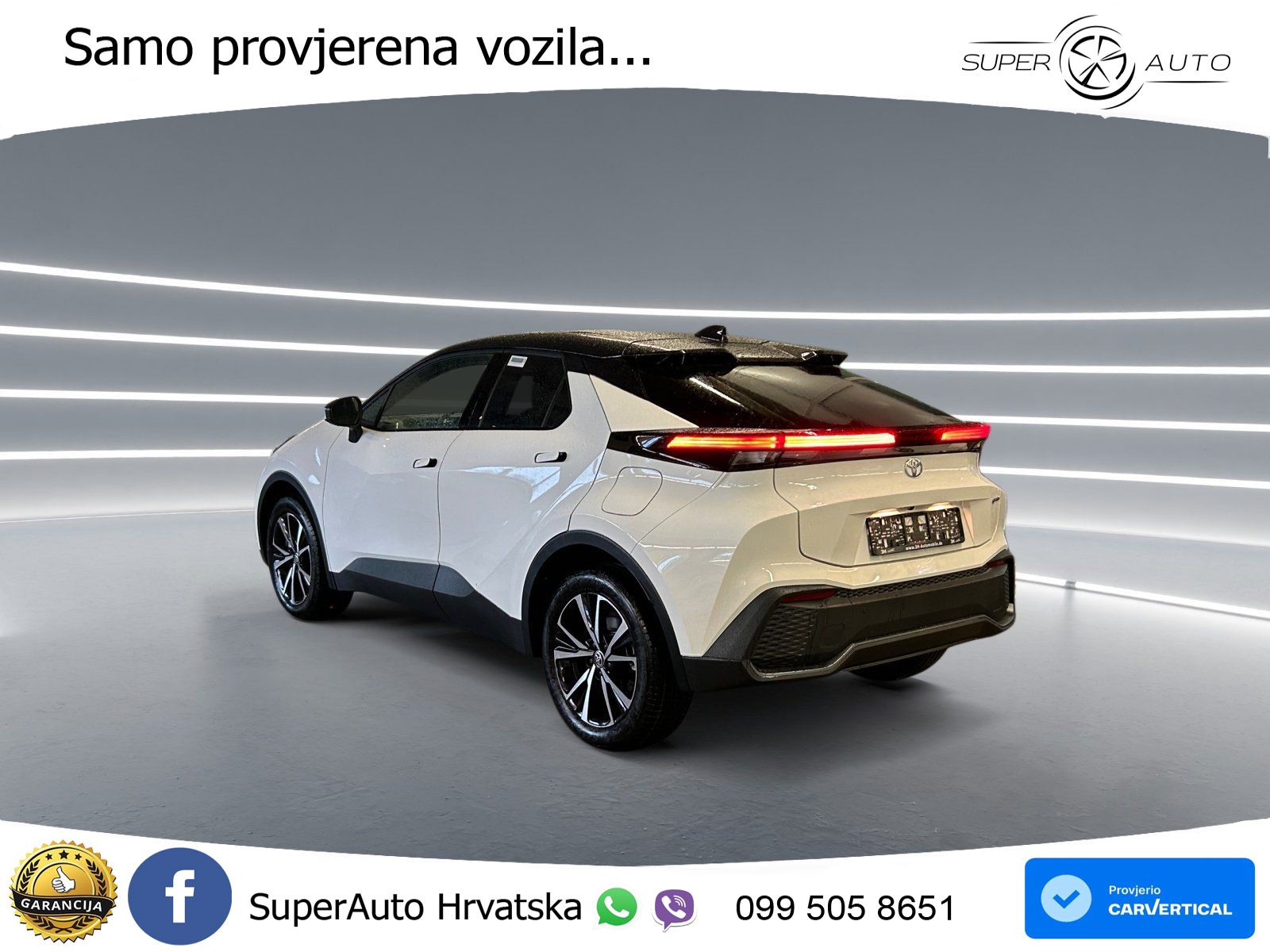 Toyota C-HR 2.0 (223 KS) PHEV e-CVT Teamplayer LED+GR SJED+ACC