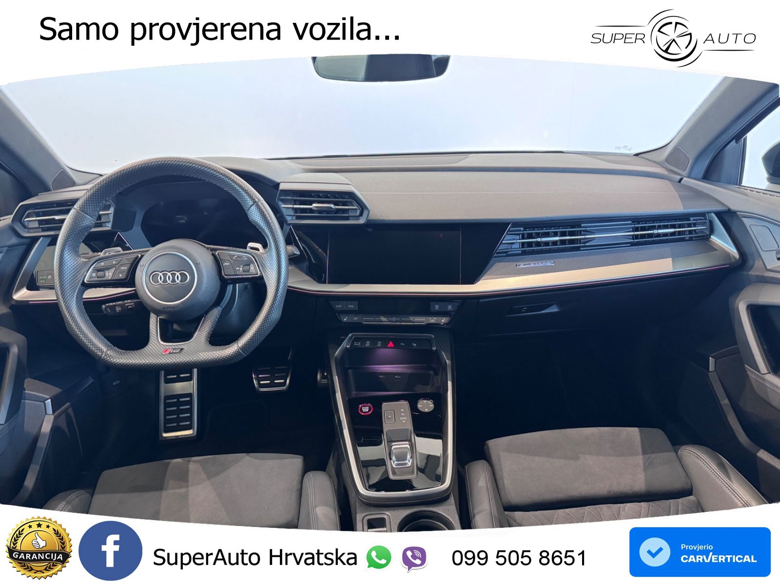 Audi RS3 Sedan 2.5 TFSI (400 KS) quattro S tronic LED+GR SJED+ACC
