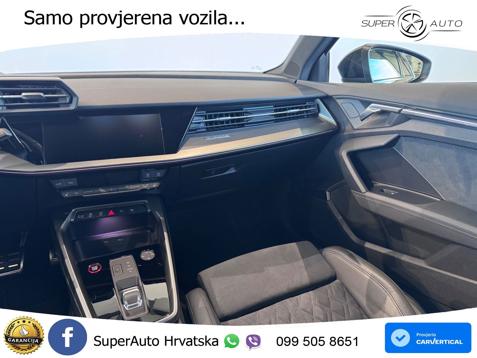 Audi RS3 Sedan 2.5 TFSI (400 KS) quattro S tronic LED+GR SJED+ACC