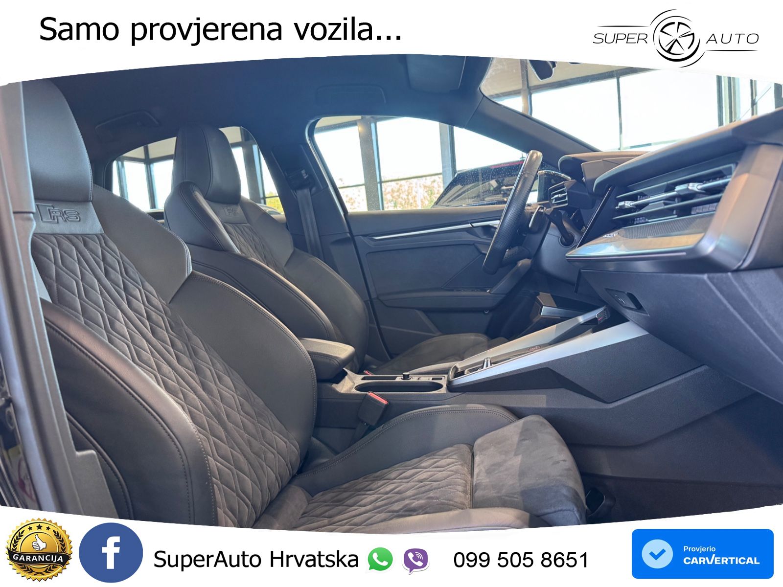 Audi RS3 Sedan 2.5 TFSI (400 KS) quattro S tronic LED+GR SJED+ACC