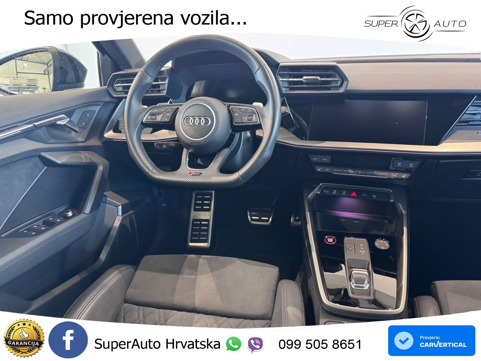 Audi RS3 Sedan 2.5 TFSI (400 KS) quattro S tronic LED+GR SJED+ACC