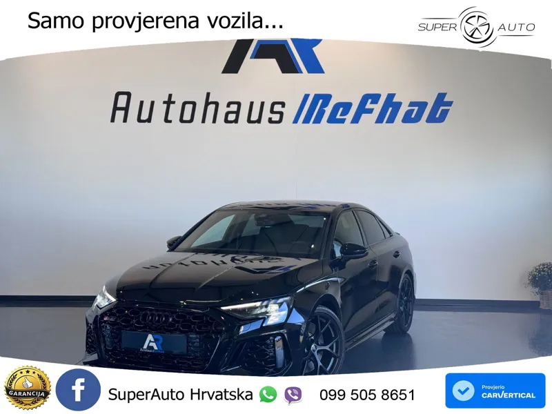 Audi RS3 Sedan 2.5 TFSI (400 KS) quattro S tronic LED+GR SJED+ACC