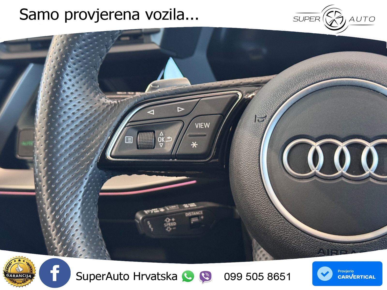 Audi RS3 Sedan 2.5 TFSI (400 KS) quattro S tronic LED+GR SJED+ACC