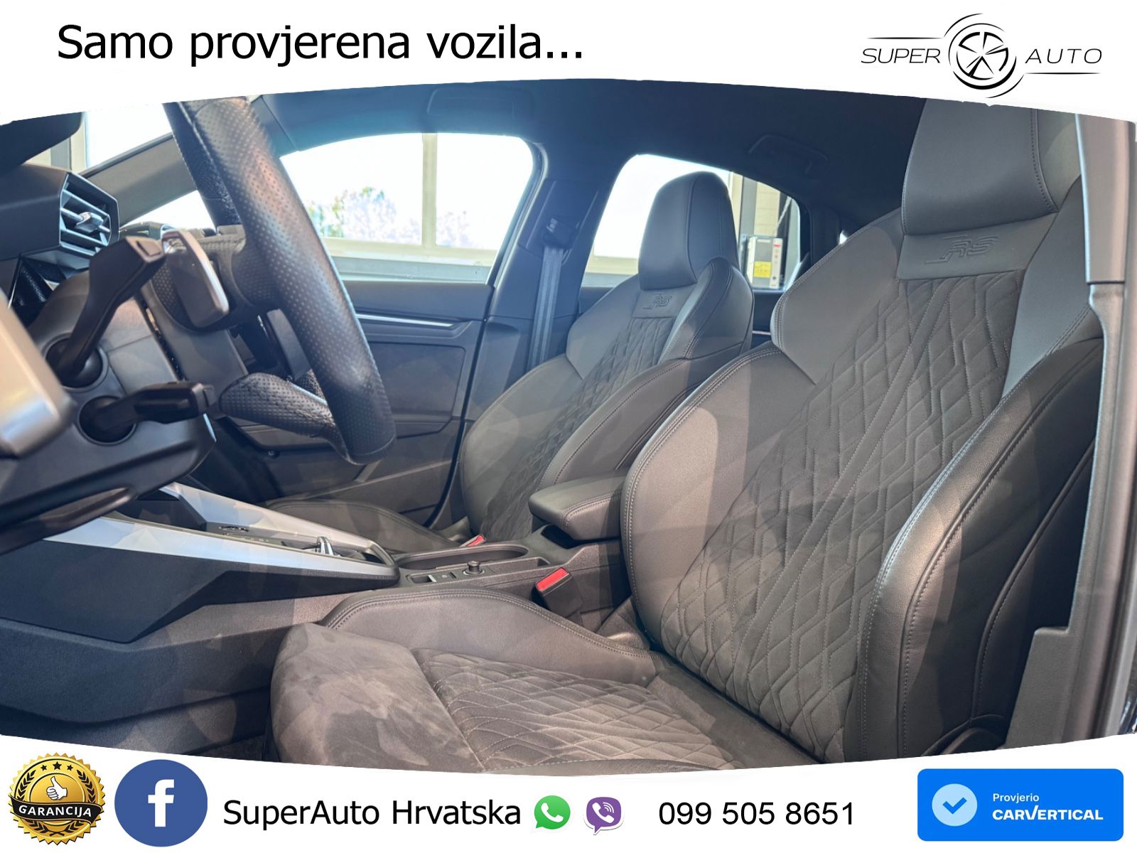 Audi RS3 Sedan 2.5 TFSI (400 KS) quattro S tronic LED+GR SJED+ACC