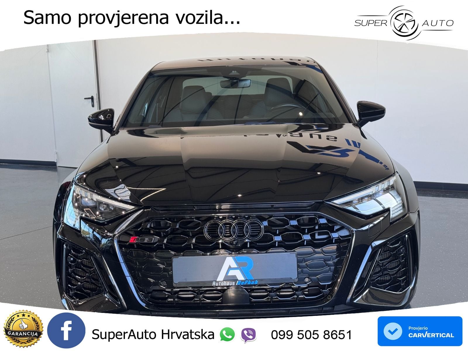 Audi RS3 Sedan 2.5 TFSI (400 KS) quattro S tronic LED+GR SJED+ACC