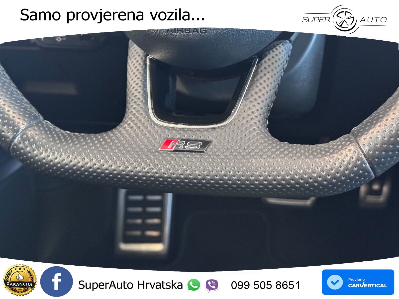 Audi RS3 Sedan 2.5 TFSI (400 KS) quattro S tronic LED+GR SJED+ACC