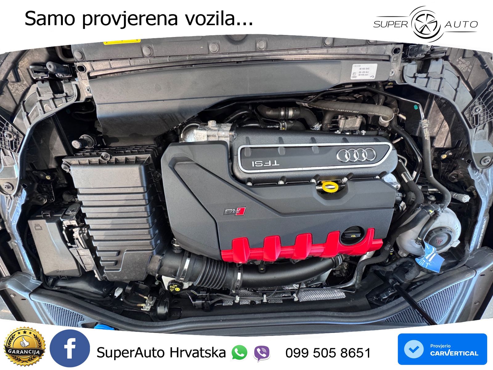 Audi RS3 Sedan 2.5 TFSI (400 KS) quattro S tronic LED+GR SJED+ACC