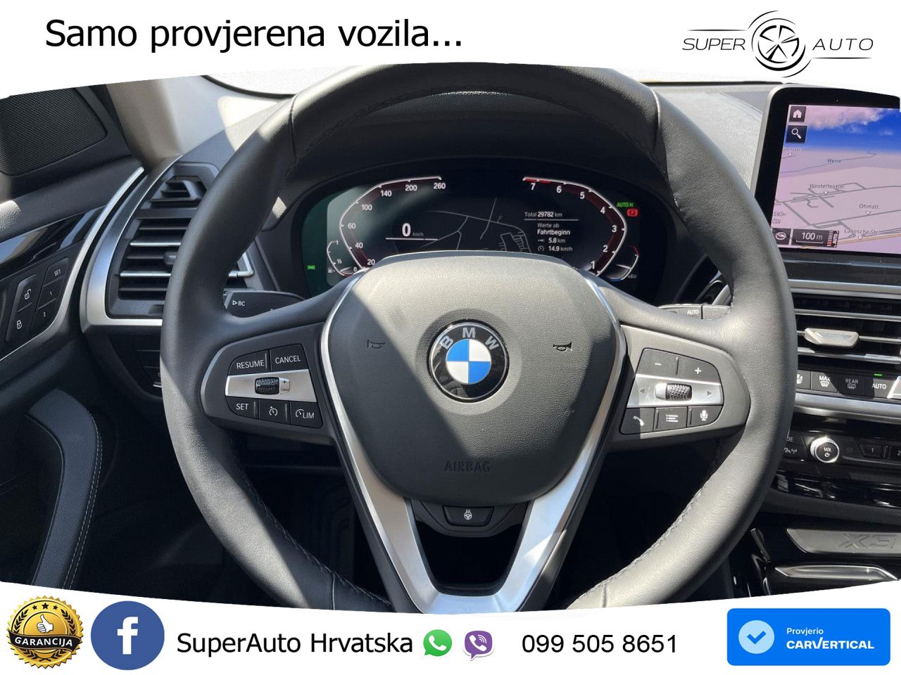 BMW X3 20i xDrive Steptronic