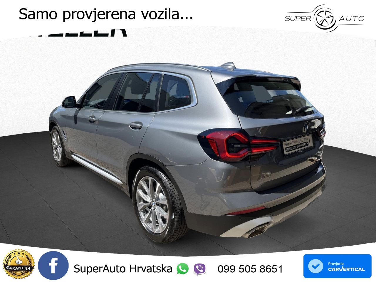 BMW X3 20i xDrive Steptronic
