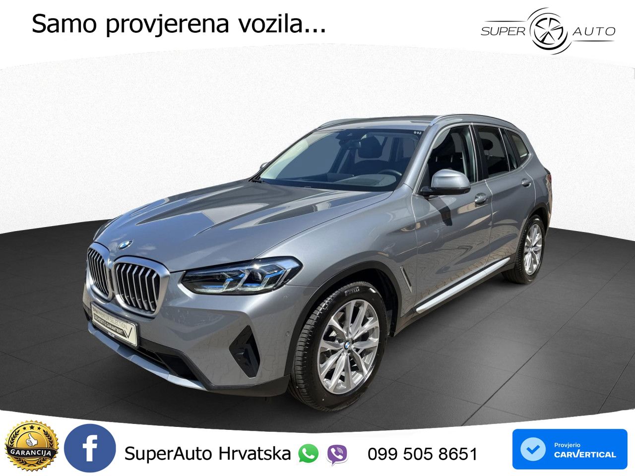 BMW X3 20i xDrive Steptronic