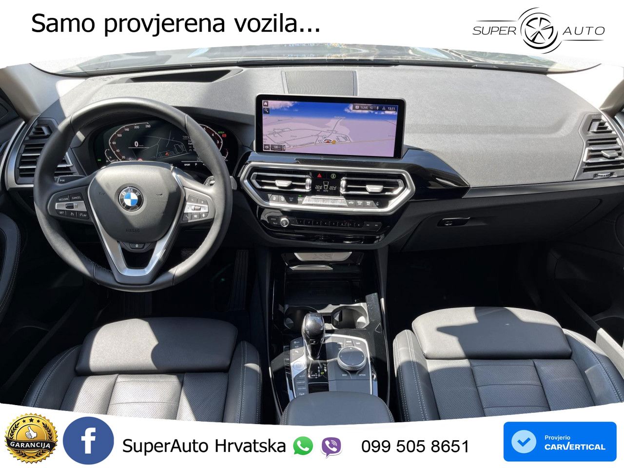 BMW X3 20i xDrive Steptronic