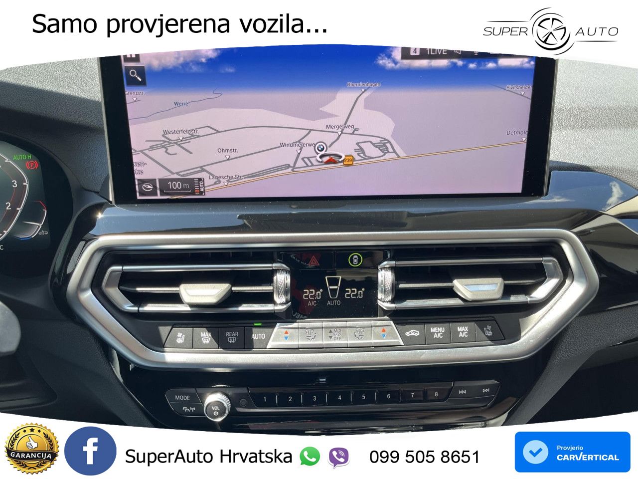 BMW X3 20i xDrive Steptronic