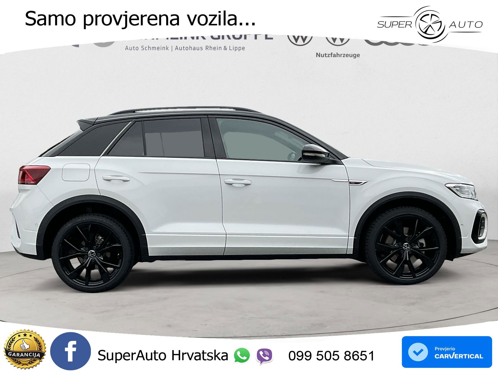Volkswagen T-Roc 1.5 TSI (150 KS) DSG LED+GR SJED+ACC